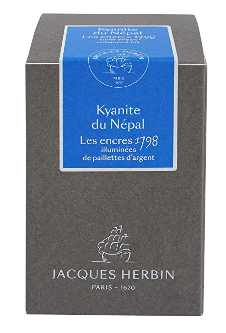 Jacques Herbin 1798 Kyanite du Nepal - 50ml Bottled Ink