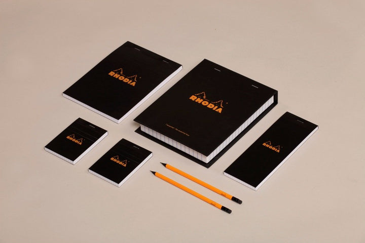Rhodia Basics Stapled Line Ruled Notepad Essential Box Set