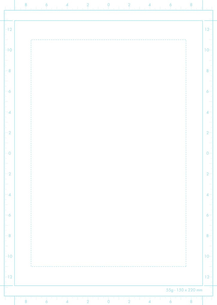 Clairefontaine Fine Art Manga Storyboard Pad 55g White Paper