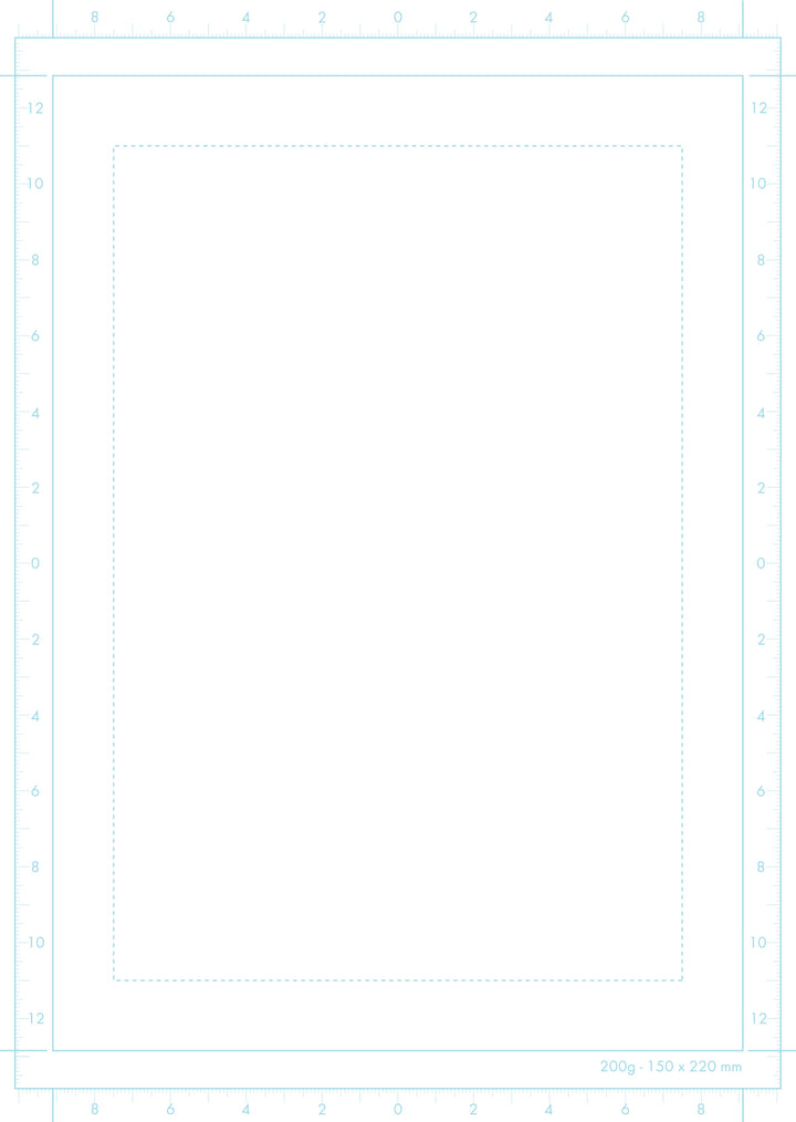 Clairefontaine Fine Art Manga Storyboard Pad 200g Extra White Paper - B4