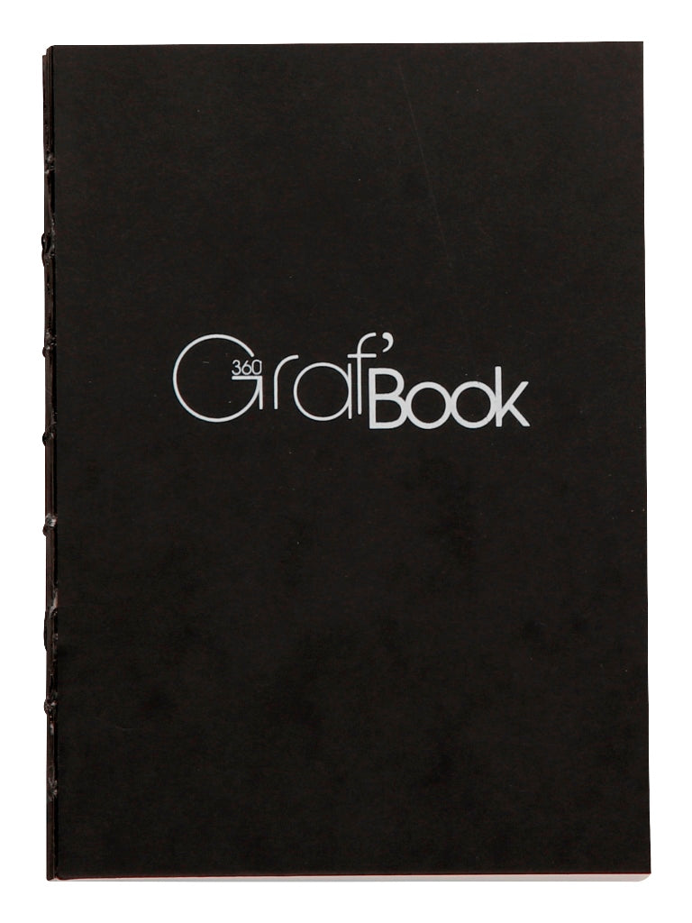 Clairefontaine Graf Book 360 100g Raw Binding Book
