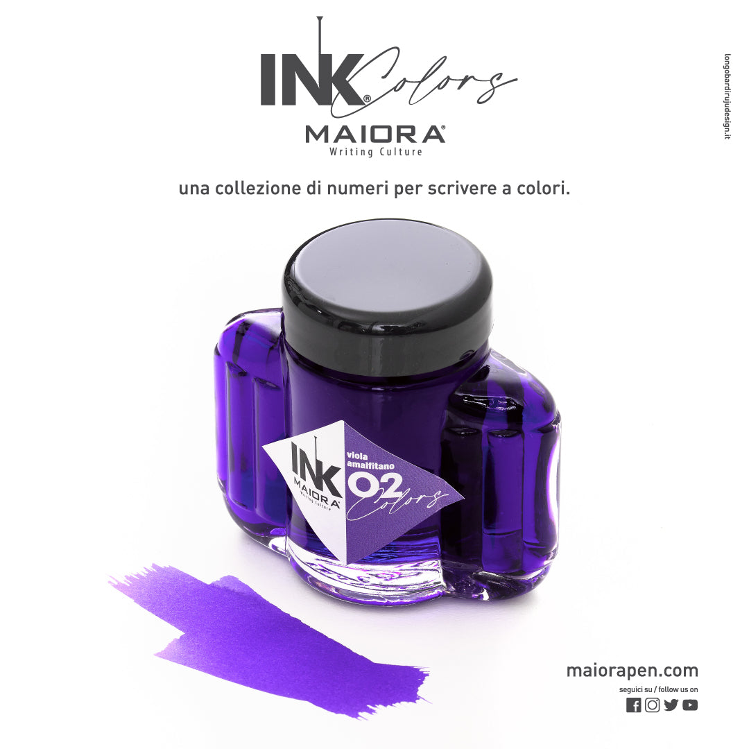 Maiora 67ml Ink Bottle - Violet