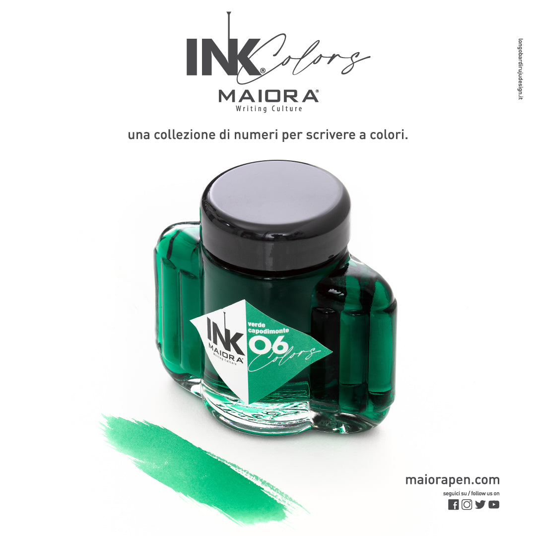 Maiora 67ml Ink Bottle - Green