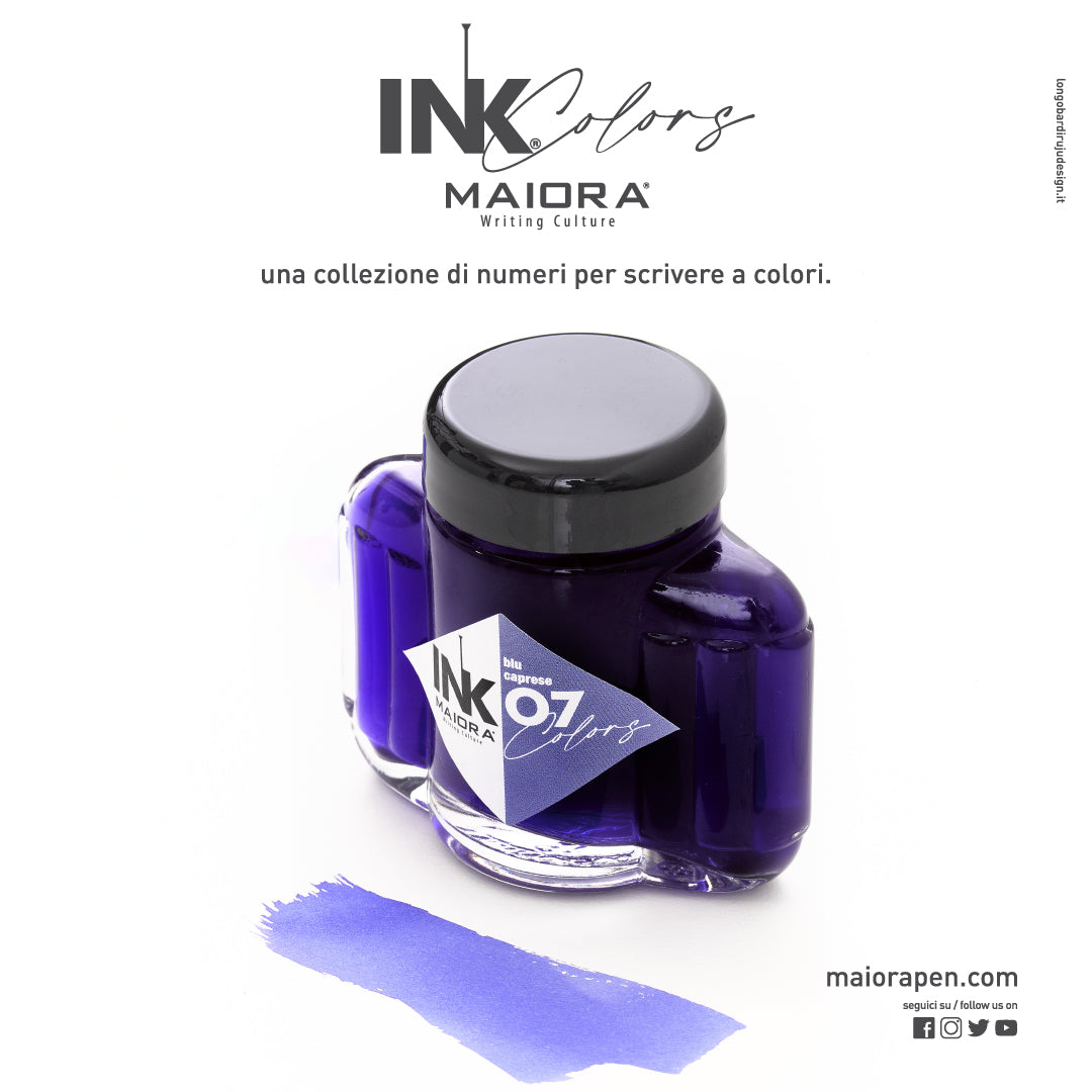Maiora 67ml Ink Bottle - Blue