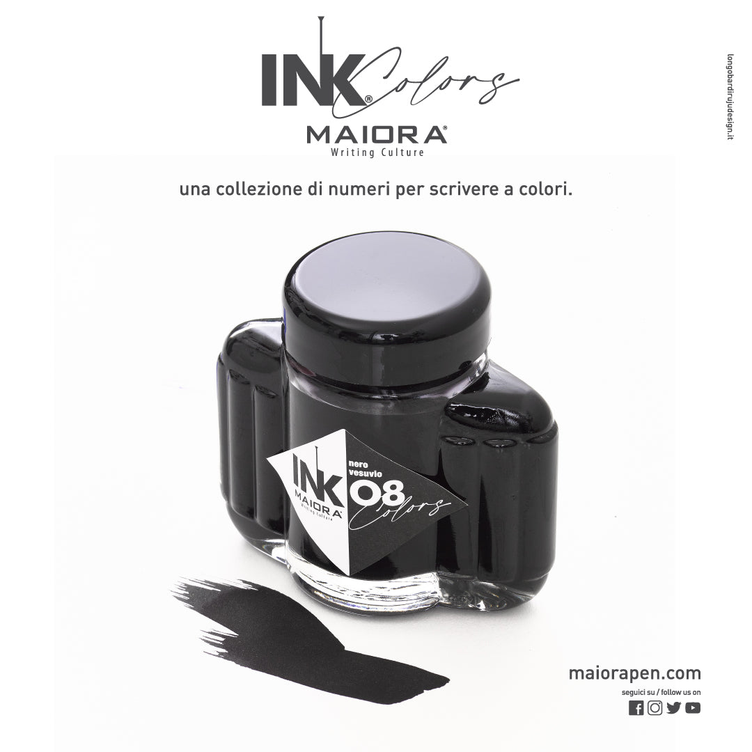 Maiora 67ml Ink Bottle - Black