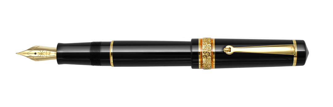 Maiora Alpha Nera Gold Fountain Pen