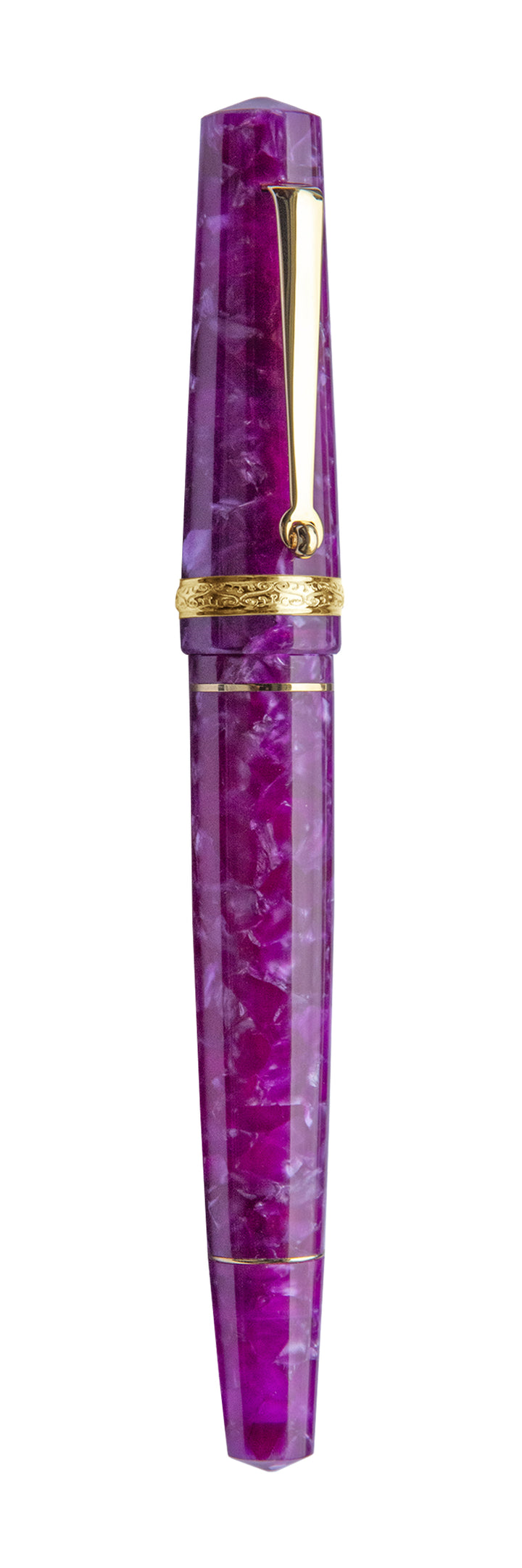 Maiora Aventus Deep Purple Fountain Pen