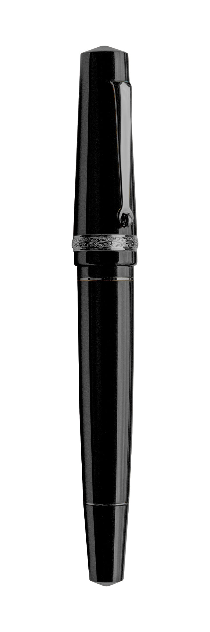 Maiora Aventus Onice Black Ruthenium Fountain Pen