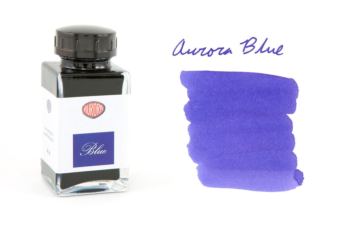 Aurora Standard 45ml Ink Bottle - Blue