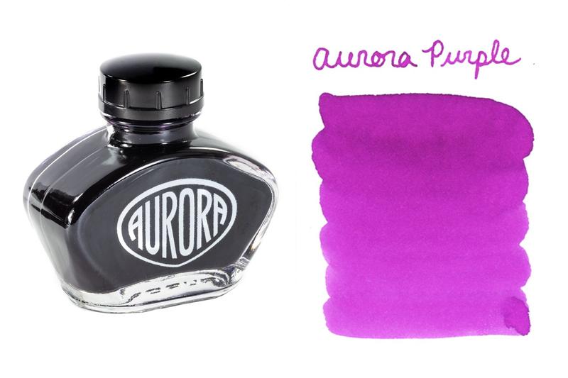 Aurora 100th Anniversary 55ml Ink Bottle - Purple