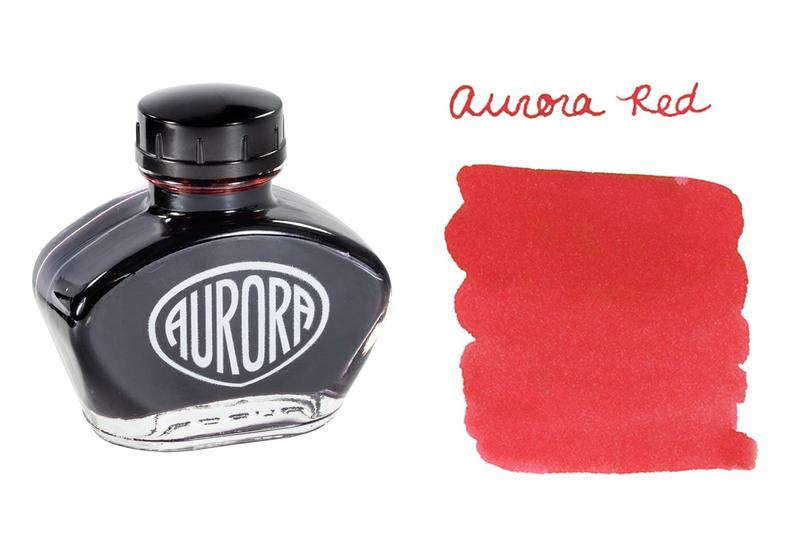 Aurora 100th Anniversary 55ml Ink Bottle - Red