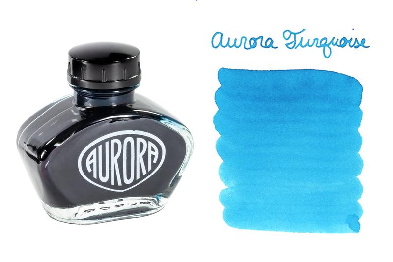 Aurora Special Edition 55ml Ink Bottle - Turquoise