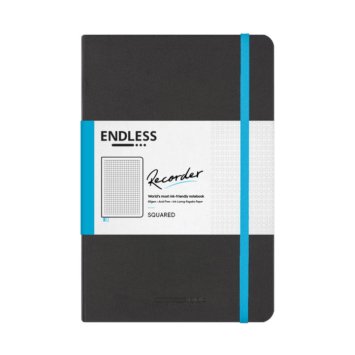 Endless Recorder Square Ruled Notebook Regalia Paper - A5