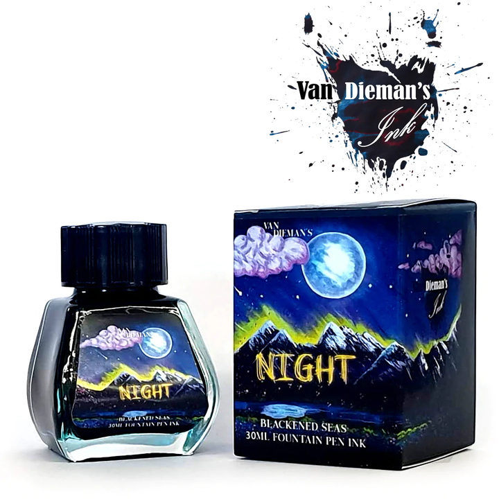 Van Dieman's Ink Night - Blackened Seas