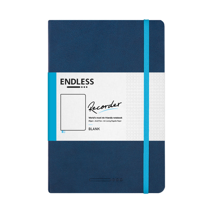 Endless Recorder Blank Notebook Regalia Paper - A5