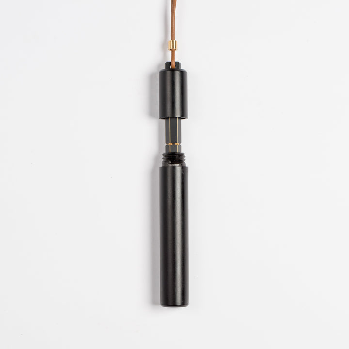 YSTUDIO Classic Revolve Portable Fountain Pen - Brassing Black