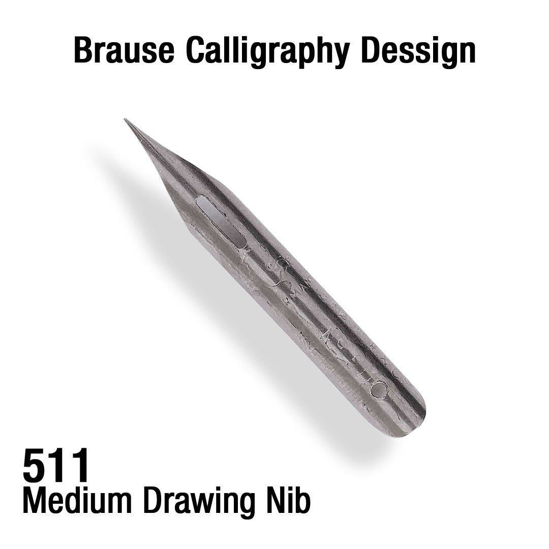 Brause Drawing Nibs - Medium Soft