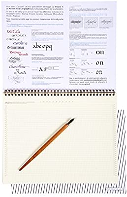 Brause Calligraphy 85g Wirebound Premium Pad