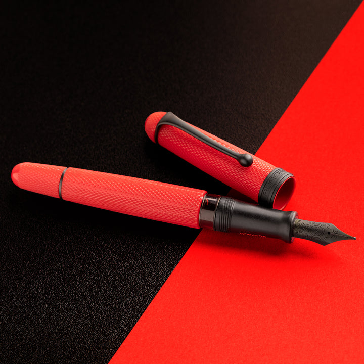 Aurora Limited Edition 88 Red Mamba Fountain Pen