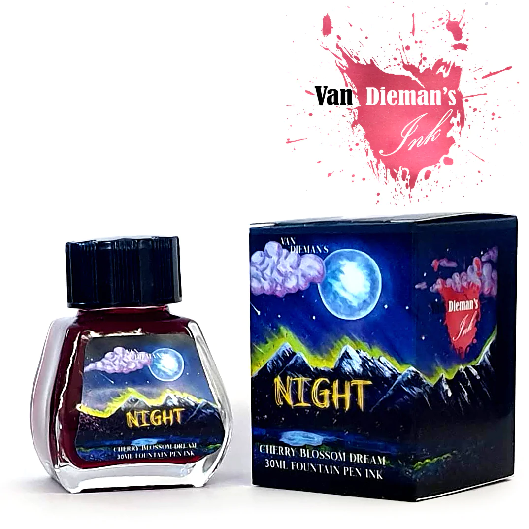 Van Dieman's Ink Night - Cherry Blossom Dream