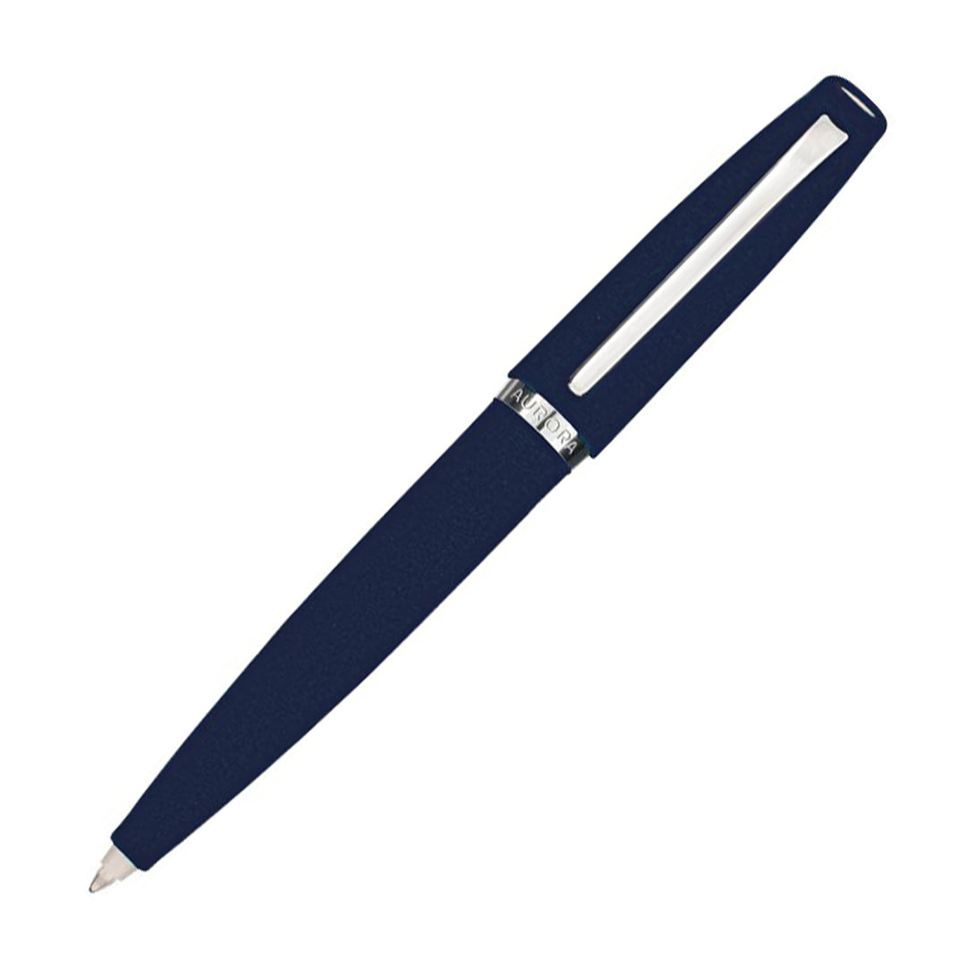 Aurora Style Velvet Blue Ballpoint Pen