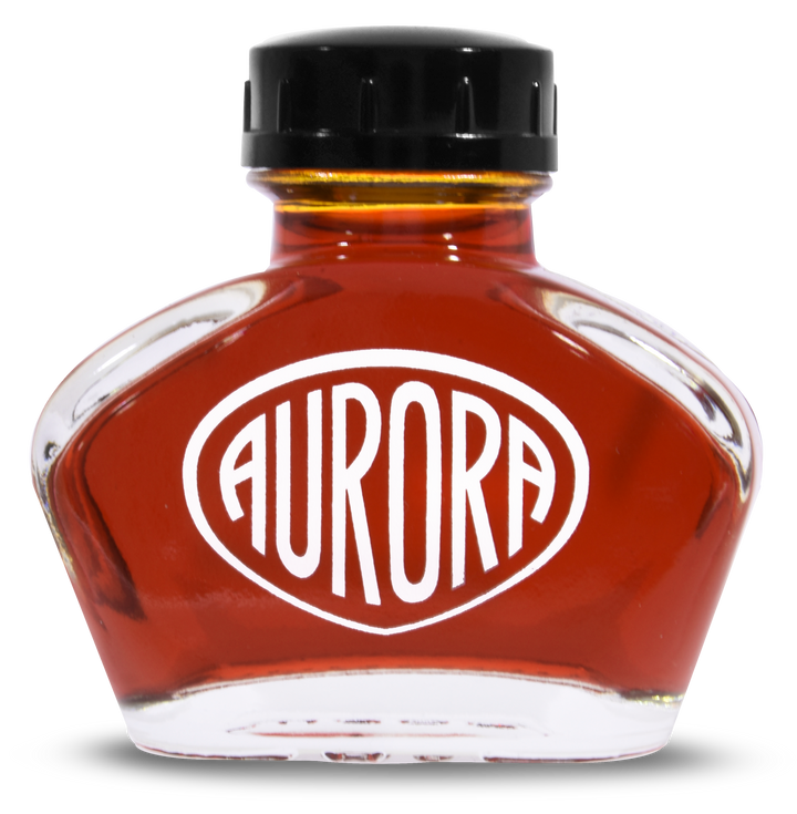 Aurora 100th Anniversary 55ml Ink Bottle - Orange