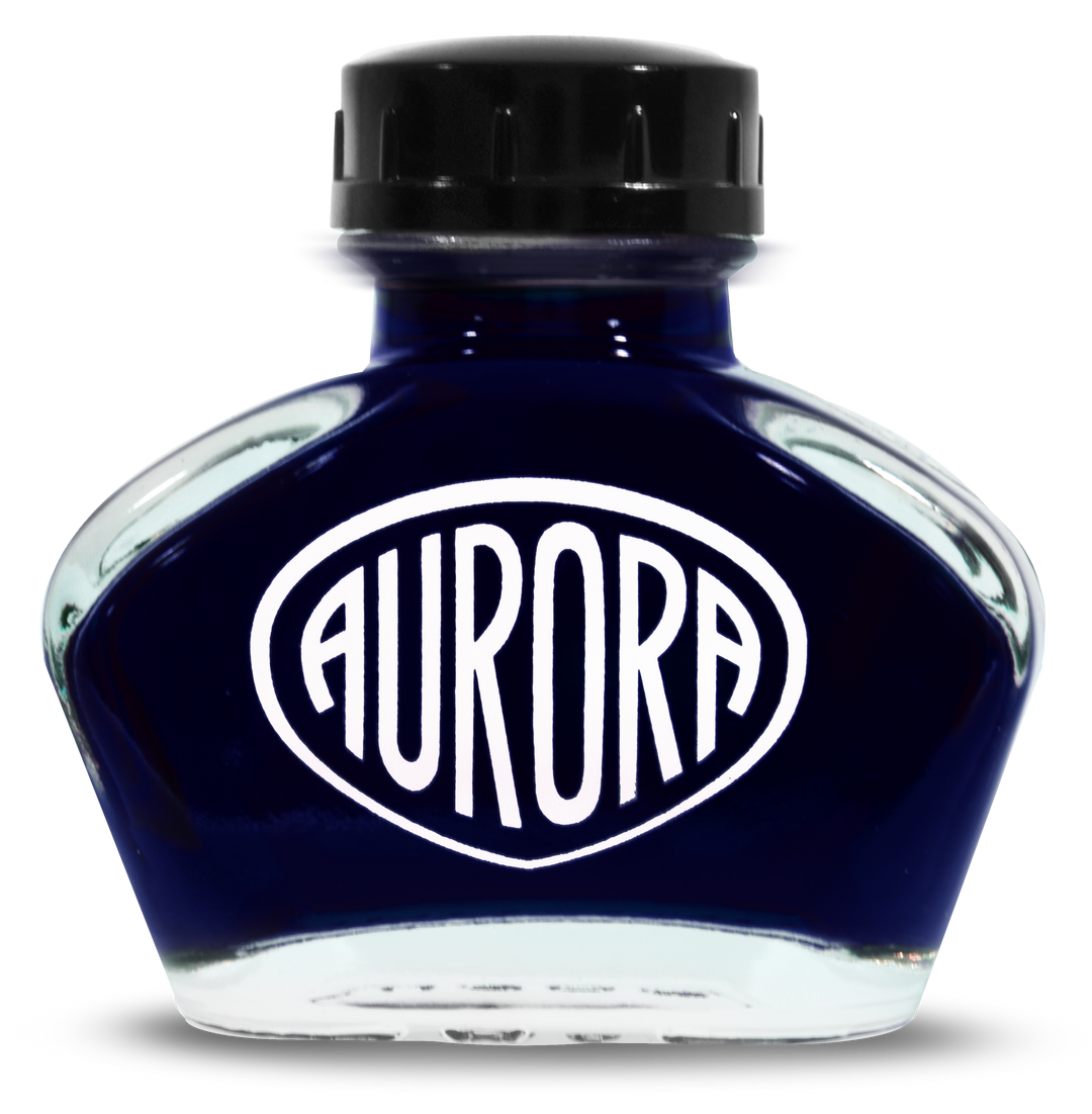 Aurora 100th Anniversary 55ml Ink Bottle - Blue Black