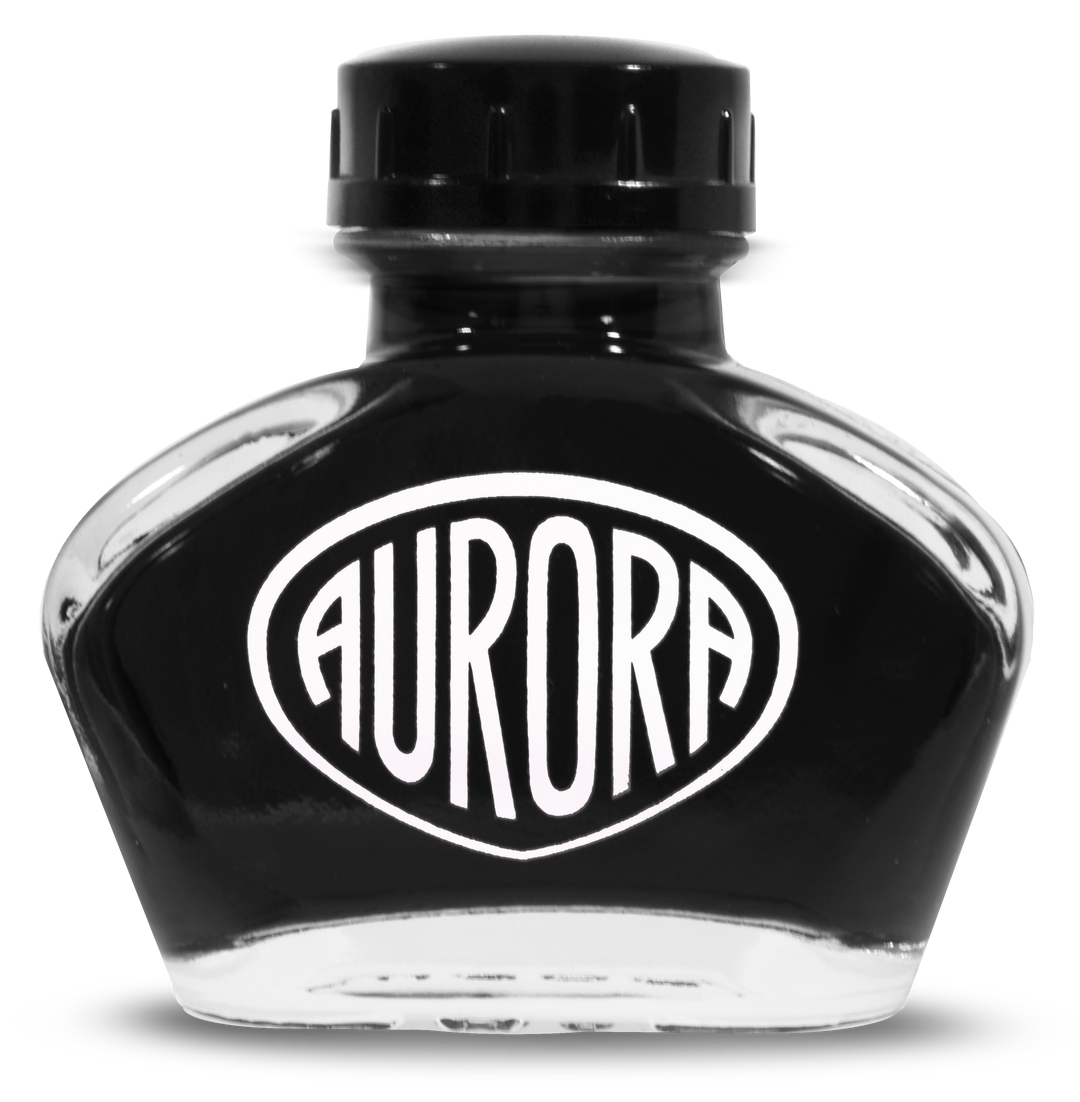 Aurora 100th Anniversary 55ml Ink Bottle - Black