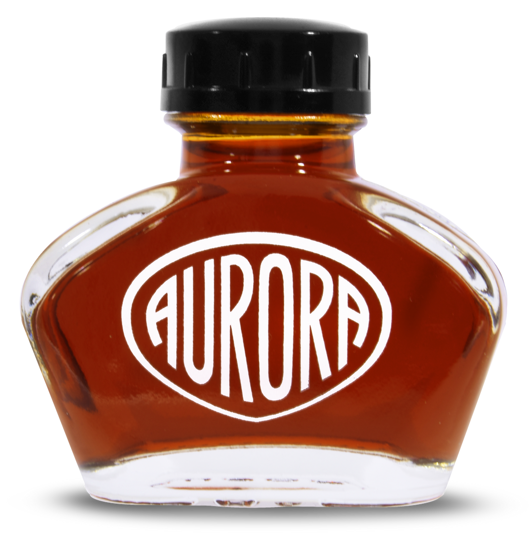 Aurora 100th Anniversary 55ml Ink Bottle - Sepia