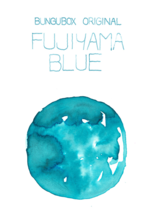 Bungubox Ink Tells More - Fujiyama Blue