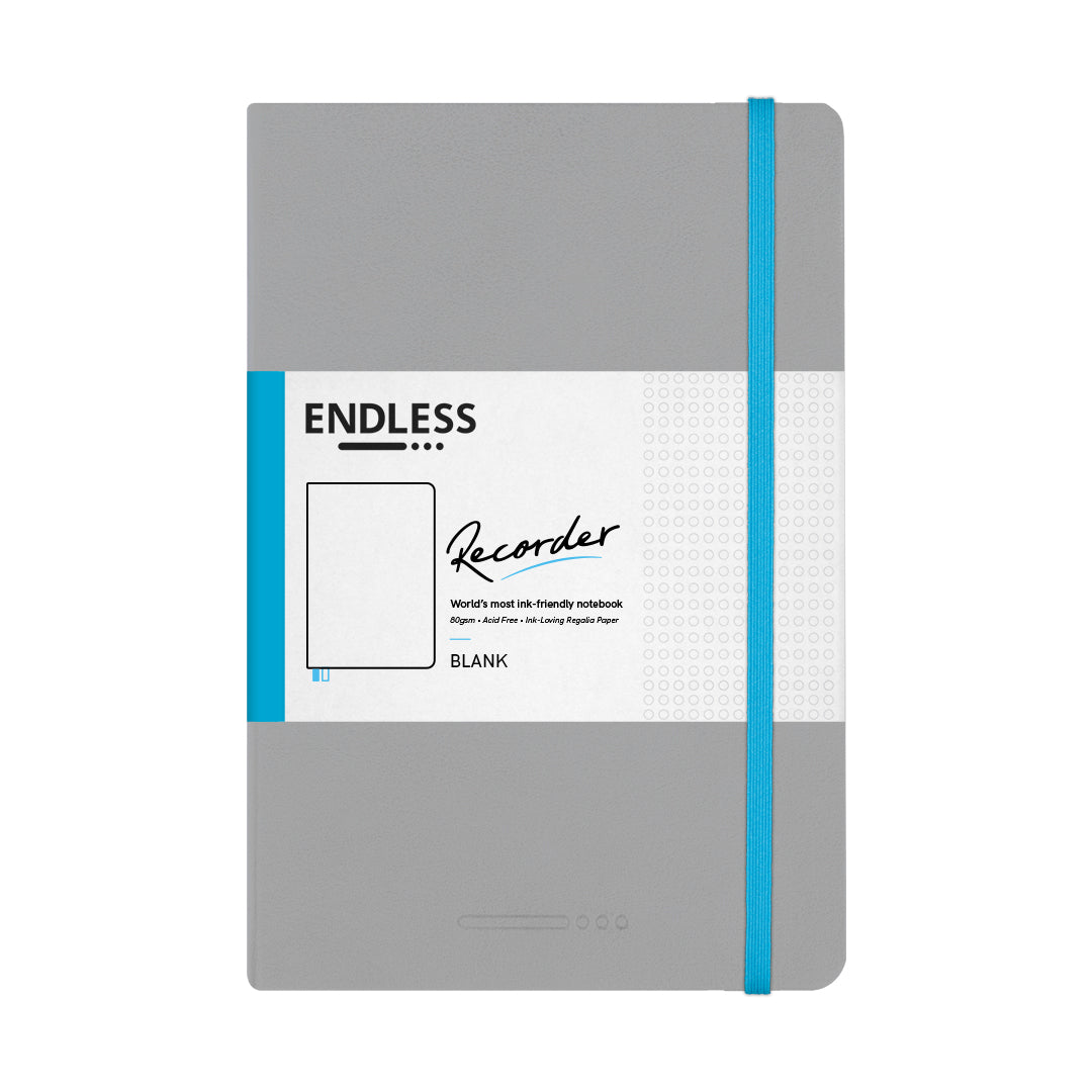 Endless Recorder Blank Notebook Regalia Paper - A5