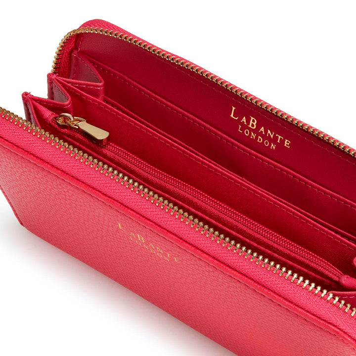 LaBante London Serene Pink Zip Wallet