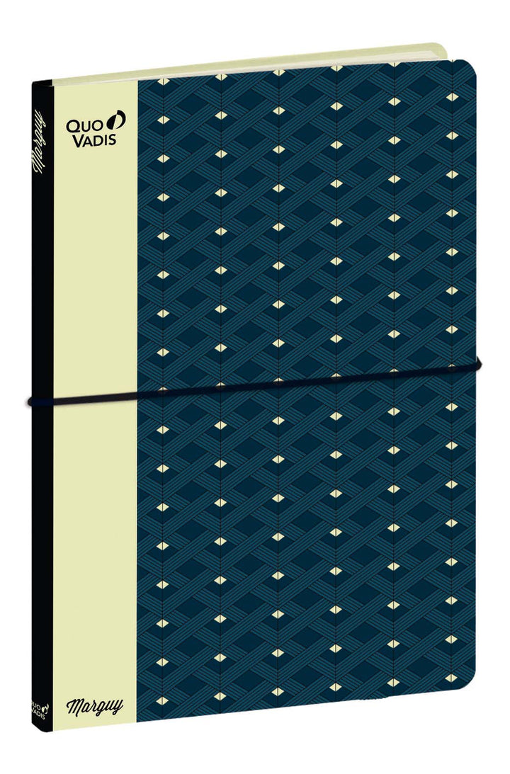 Quo Vadis Marguy Diamond Dot/ Lined Ruled Notebook - A5 - 210 mm x 150 mm