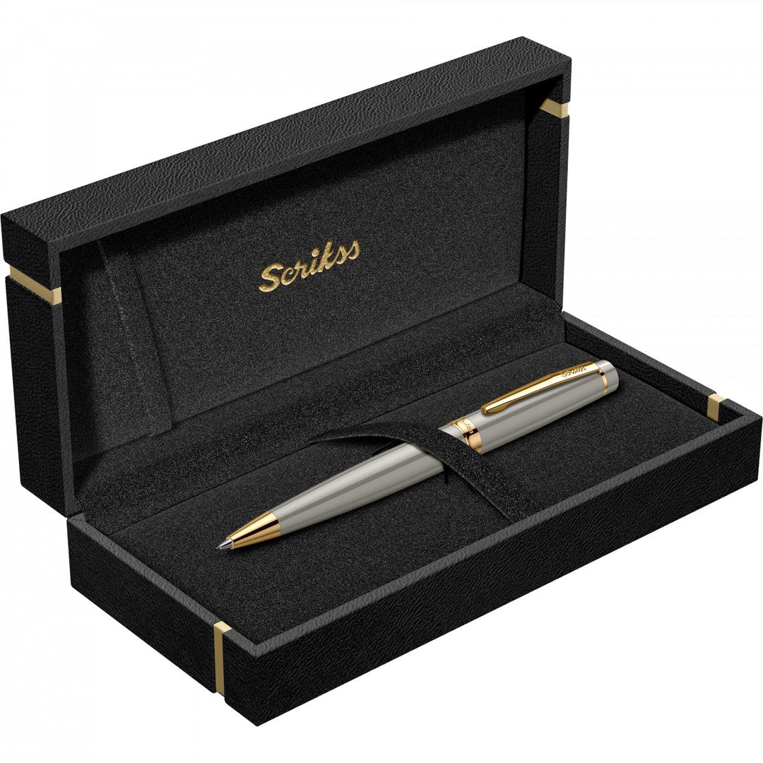 Scrikss | Honour | Mechanical Pencil | Satin Gold
