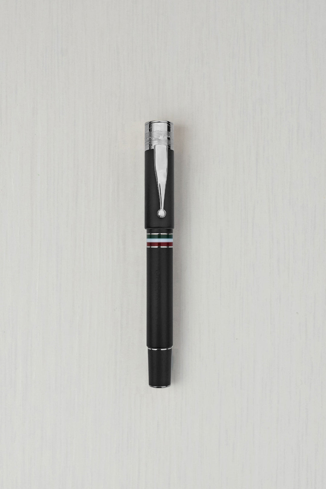 Gioia | Fountain Pen & Rollerball Pen | Partenope | Black Sand RT