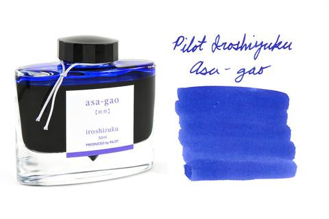 Waterman Ink Bottle 50ml - Serenity Blue