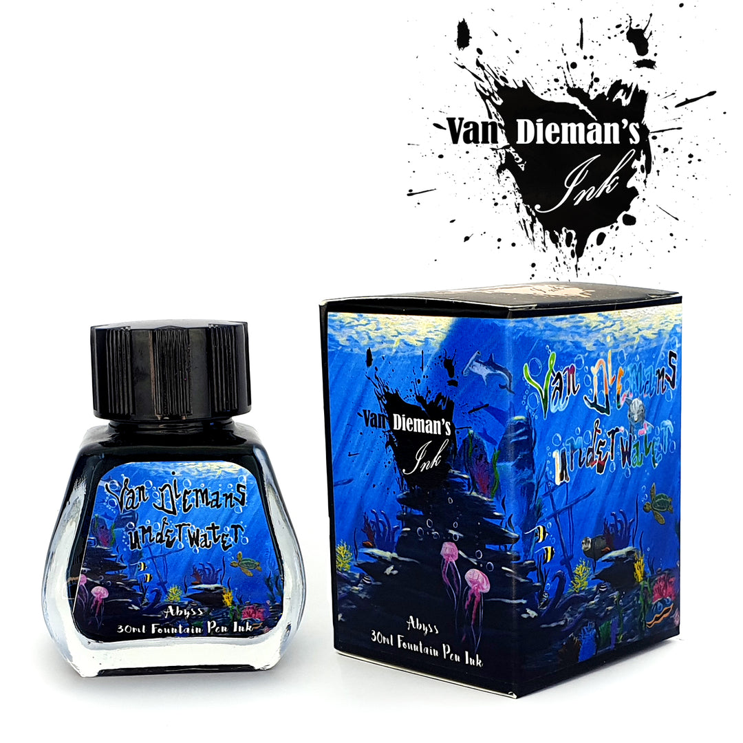 Van Dieman's Ink Underwater - Abyss