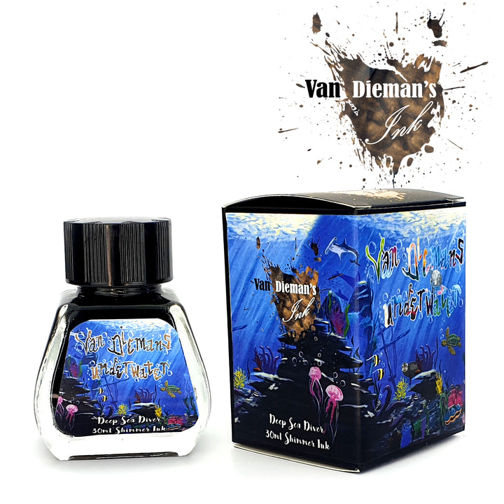Van Dieman's Underwater Shimmer Ink - Deep Sea Diver