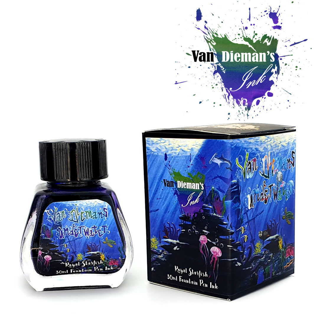 Van Dieman's Ink Underwater - Royal Starfish