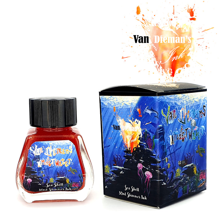 Van Dieman's Underwater Shimmer Ink - Sea Shell