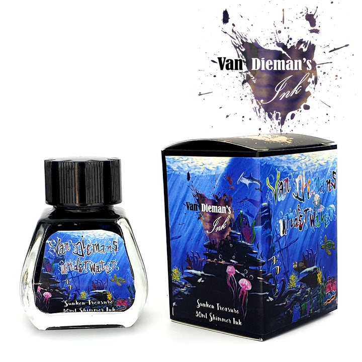Van Dieman's Underwater Shimmer Ink - Sunken Treasure