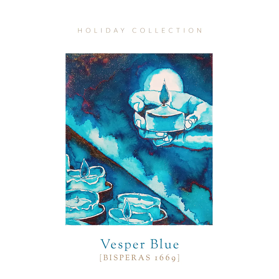 Vinta Inks - Holiday Collection - Vesper Blue [Bisperas 1669]