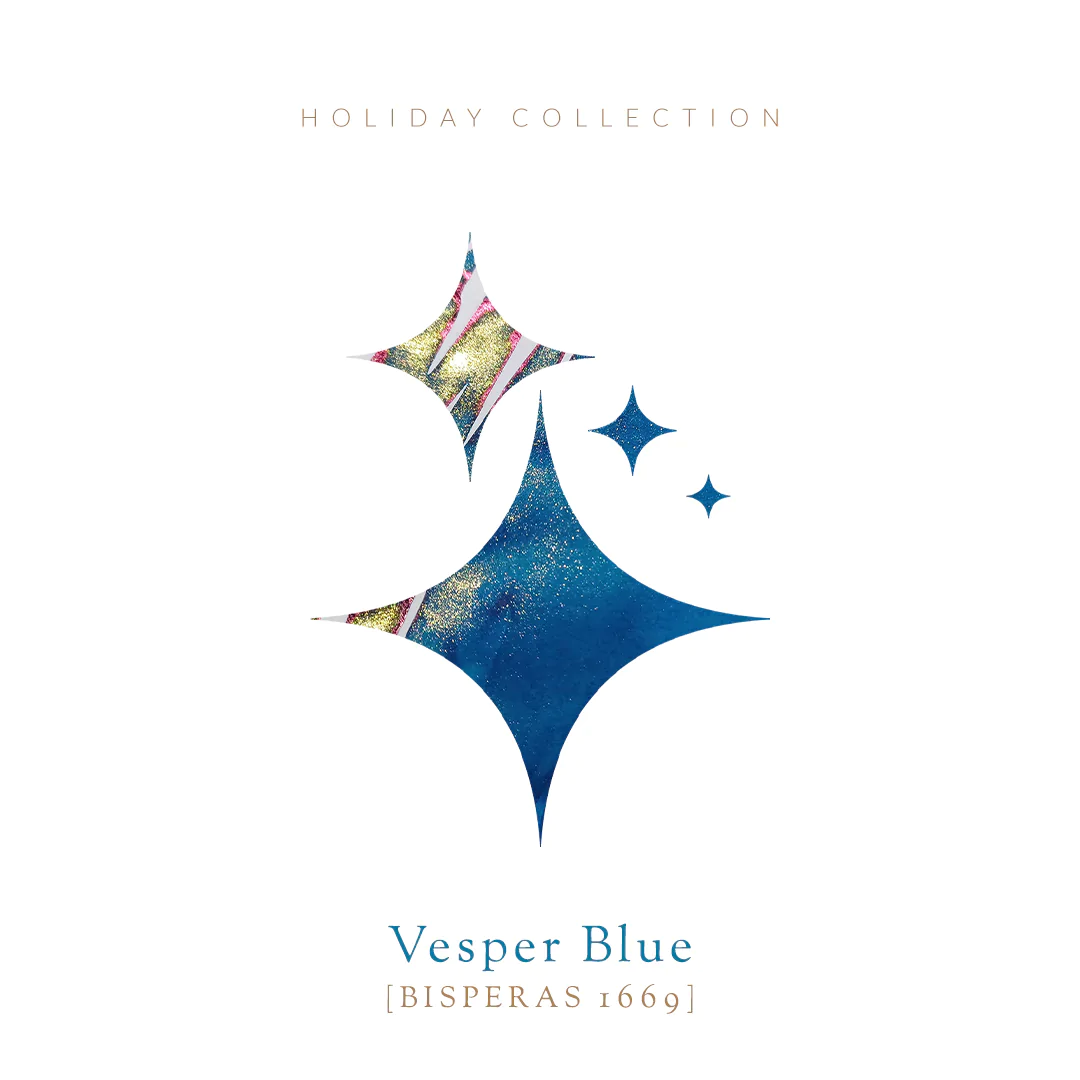 Vinta Inks - Holiday Collection - Vesper Blue [Bisperas 1669]