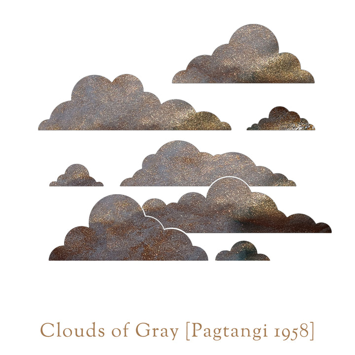 Vinta Inks - Fairytale Collection - Clouds of Grey [Pagtangi 1958]