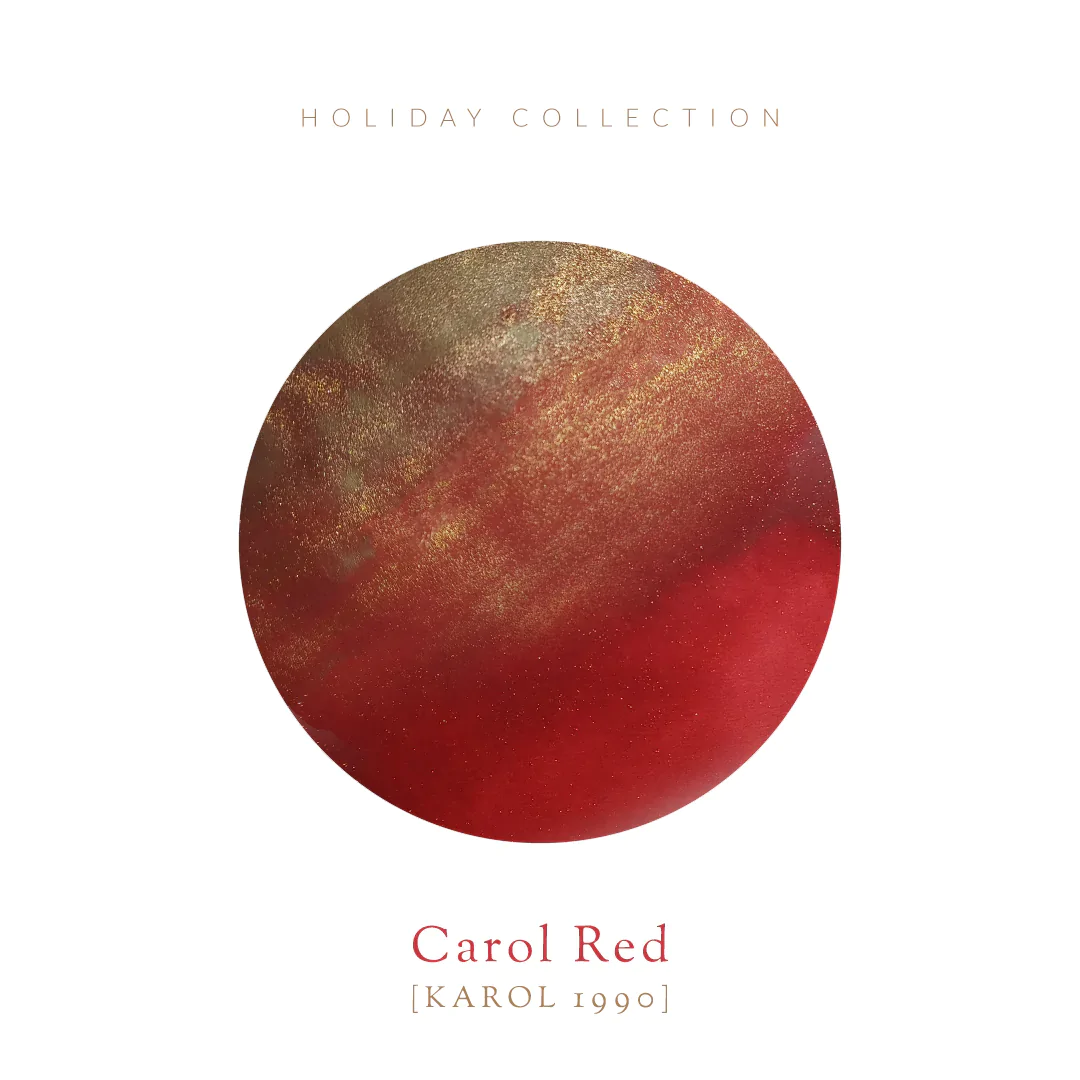 Vinta Inks - Holiday Collection - Carol Red [Karol 1990]