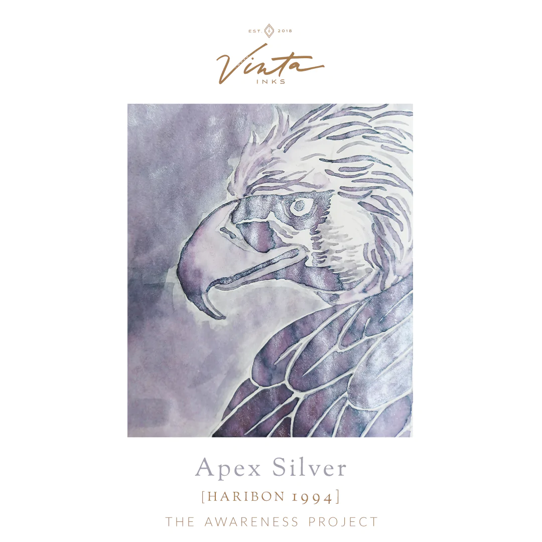 Vinta Inks - Awareness Project - Apex Silver [Haribon 1994]