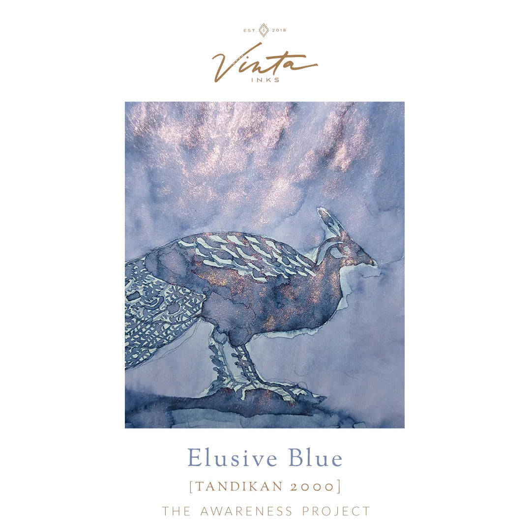 Vinta Inks - Awareness Project - Elusive Blue [Tandikan 2000]