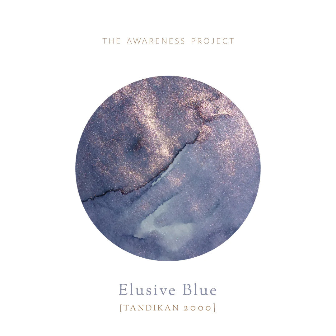 Vinta Inks - Awareness Project - Elusive Blue [Tandikan 2000]