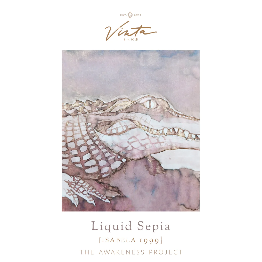 Vinta Inks - Awareness Project - Liquid Sepia [Isabela 1999]