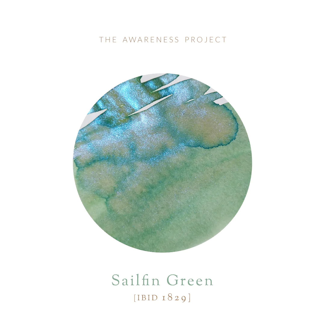 Vinta Inks - Awareness Project - Sailfin Green [Ibid 1829]